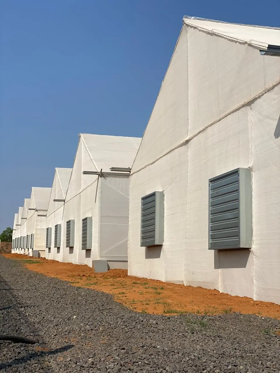 Plexus Series greenhouses